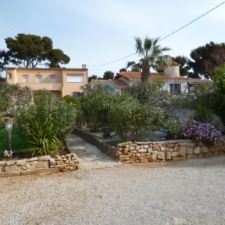 Villa Bandol T5 10Pers 4Chambres Piscine Jacuzzi Jardin Mer