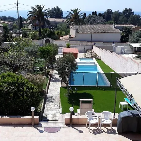 Villa Bandol T5 10Pers 4Chambres Piscine Jacuzzi Jardin Mer Vila *